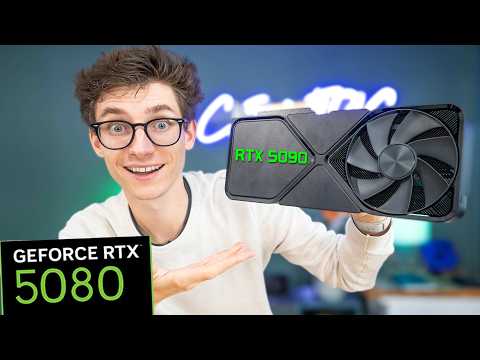 RTX 5090 &amp; RTX 5080 Performance Leaks - This Is INSANE! 😲