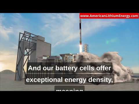 Powering the Future: American Lithium Energy&#039;s Advanced Battery Cells for Aerospace, Space &amp; Defense
