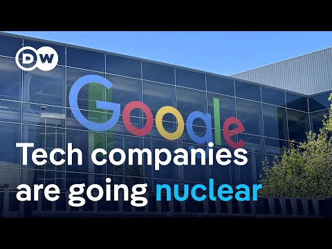 Google signs deal to build seven nuclear reactors to satisfy AI energy hunger | DW News