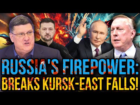 Douglas Macgregor &amp; Scott Ritter: Russia Firestorm Levels Kursk - Ukraine’s Eastern Front in Ruins!