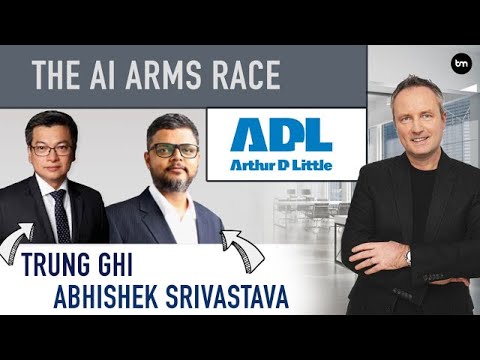 The New Global AI Arms Race: How Nations Must Compete On Artificial Intelligence