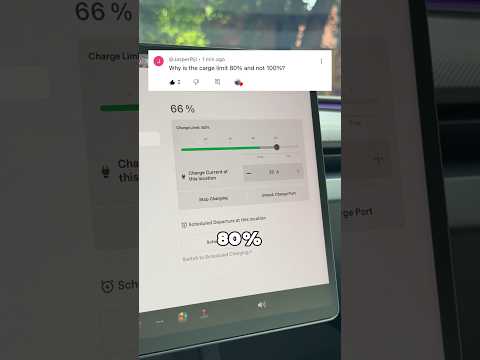 Why I Charge to 80% Instead of 100% 🔋🤨