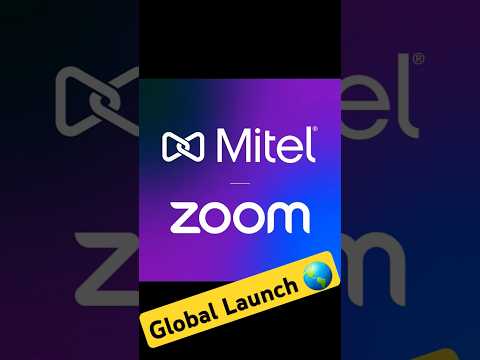 🌎🚀 Mitel + Zoom AI-First Hybrid Communications | #ZoomWorkplace #ZoomAICompanion #Mitel #AI