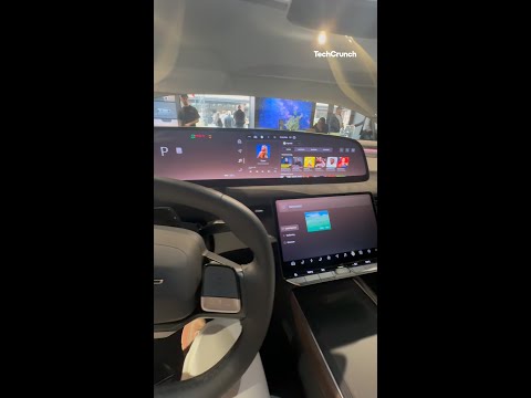 Inside Lucid Motors&#039; Gravity SUV | TechCrunch