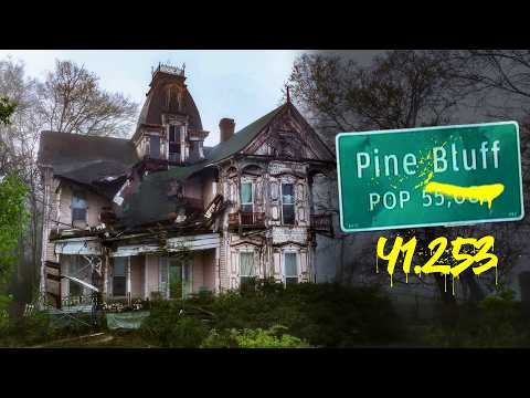 $400 Abandoned Homes in Pine Bluff! The City Left Behind | Ep. 1