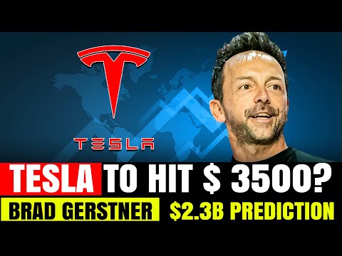 Tesla $3500 Target by Brad Gerstner: $2.3 Billion Bet on TSLA Stock