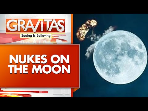 Russia And China Join Hands To Build Lunar Research Station By 2035 | GRAVITAS