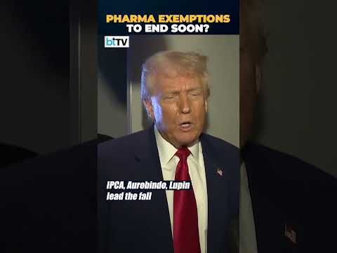 Trump Injects Uncertainty In Pharma Sector Over Tariffs, Stocks Plunge