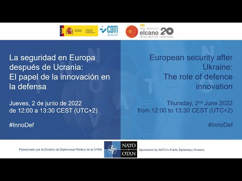 European security after Ukraine: The role of defence innovation #InnoDef