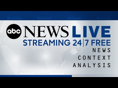 LIVE: ABC News Live - Monday, September 9 | ABC News