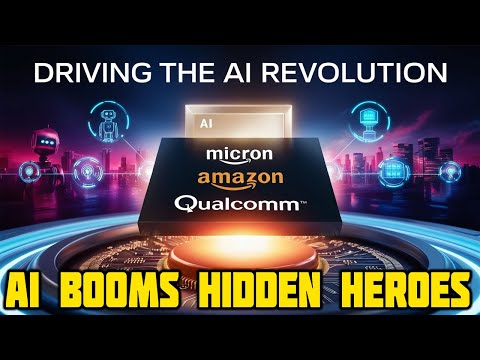 The AI Boom&#039;s Hidden Heroes: Micron, Amazon, &amp; Qualcomm Leading the Charge 🚀