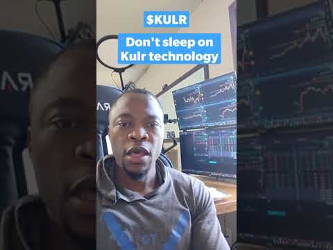 DON&#039;T SLEEP ON KULR TECHNOLOGY. THIS PENNY STOCK COULD BREAK OUT ANYTIME SOON. #KULR #KULRTECHNOLOGY