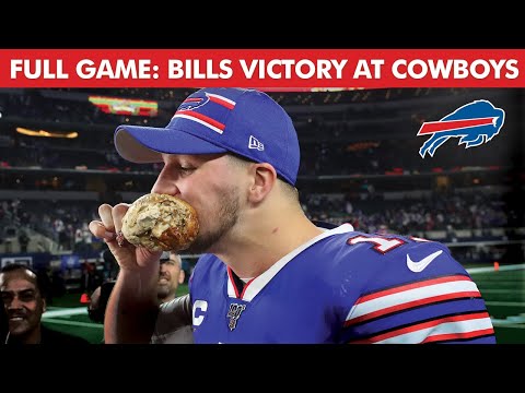 Buffalo Bills vs. Dallas Cowboys Week 13, 2019 FULL Game