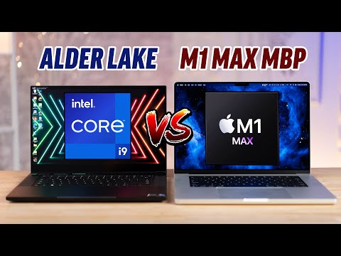 Is Intel Alder Lake truly the M1 Max KILLER? x86 vs ARM!