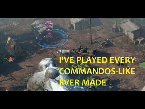 ALL COMMANDOS-LIKES AND REAL TIME TACTICS STEALTH GAMES EVER MADE - REVIEWED