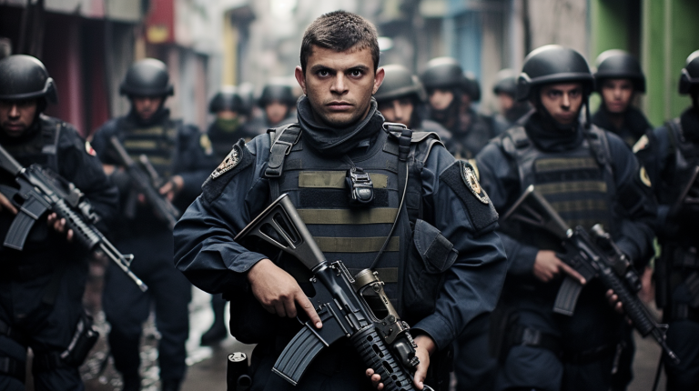Milícias Policiais no Brasil: Extorsão, Tráfico e Assassinatos