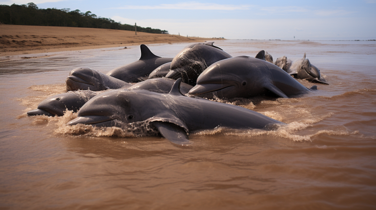 Morte de golfinhos no rio Amazonas: mais de 100 animais encontrados mortos no Brasil