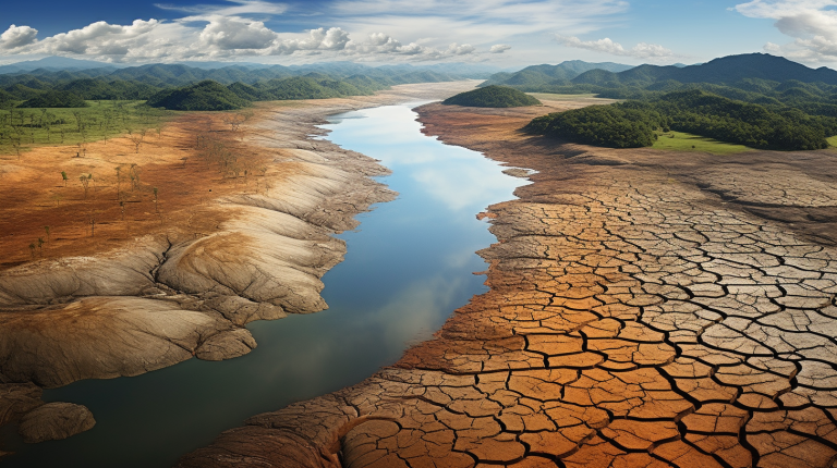 Seca Dramática no Brasil: A Crise Hídrica na Amazônia