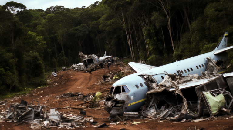 Tragédia Aérea no Brasil: Segundo Acidente em Menos de Dois Meses Deixa Doze Mortos
