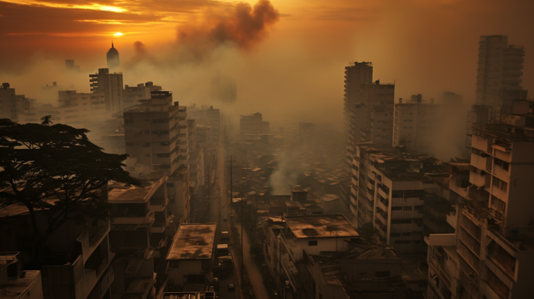 Fumaça de Incêndios Florestais Afeta a Qualidade do Ar para Milhões no Brasil