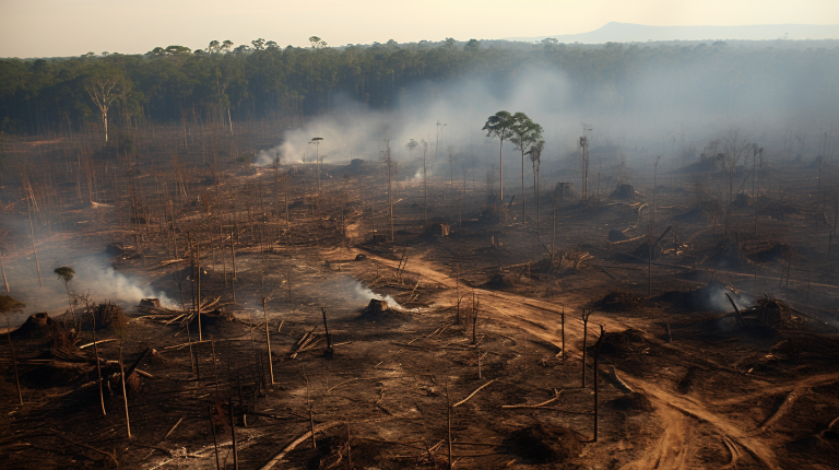 Desmatamento: Uma Ameaça Significativa para as Temperaturas Regionais, Revela Estudo na Amazônia Brasileira