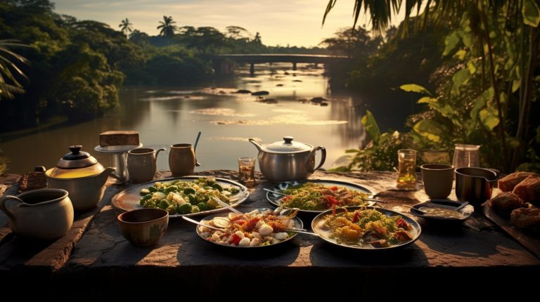 Sabores Exóticos da Amazônia: Uma Jornada Gastronômica por Belém
