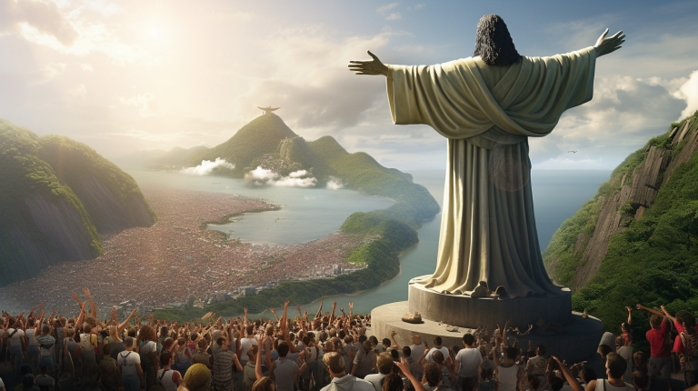 De quem o Brasil ganhou o Cristo?