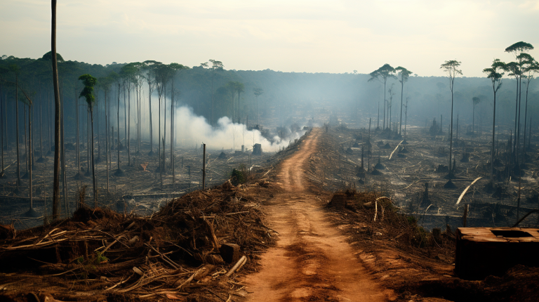Por que o desmatamento da Amazônia pode alterar o clima de várias regiões do Brasil?