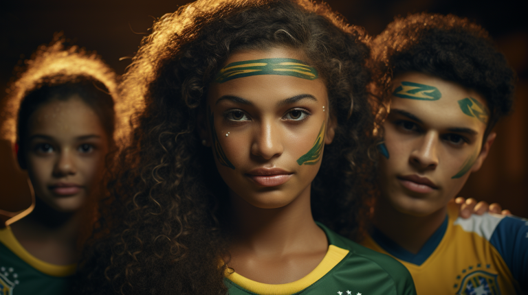 Como se deu a formação da identidade brasileira?