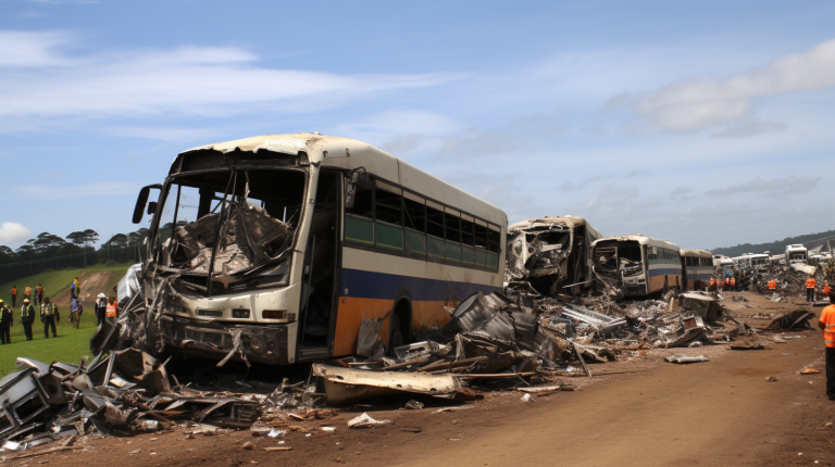 Tragédia na Estrada: Colisão entre Minibus e Caminhão Deixa 25 Mortos no Nordeste do Brasil