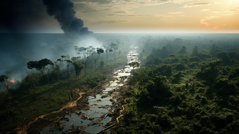 A Redução do Desmatamento na Amazônia: Uma Vitória Parcial em 2023