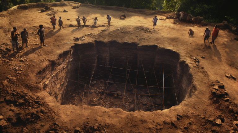 Qual é a importância das descobertas arqueológicas no Brasil?