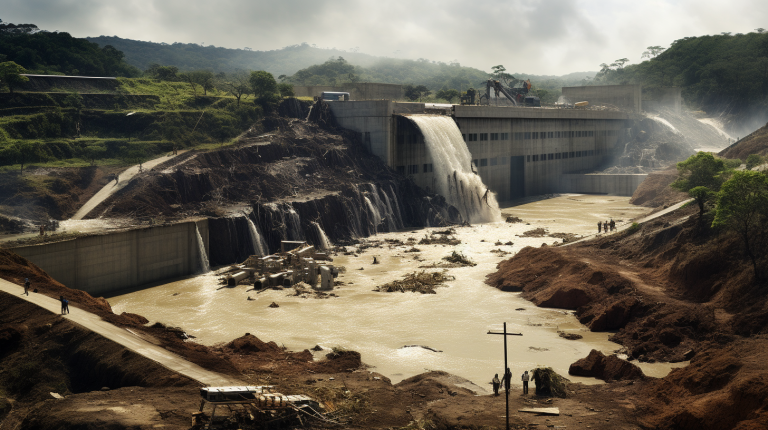 O que foi o rompimento da barragem denominada Fundão em Mariana Minas Gerais e demonstre as consequências ambientais e sociais derivadas desse problema?