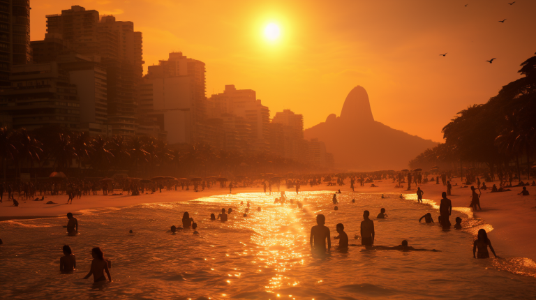 Onda de Calor Extrema Atinge o Rio de Janeiro com Índice de 62,3°C