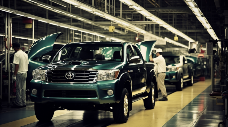 Toyota Amplia Investimentos no Brasil com Aporte Bilionário
