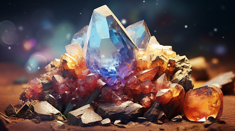O que é mineral precioso?