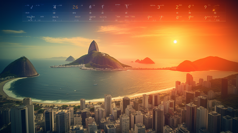 Qual é a temperatura mais quente no Rio de Janeiro?