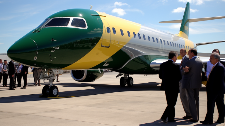 Embraer Anuncia Expansão Significativa com Apoio Presidencial