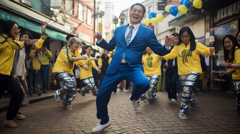 Embaixador da Coreia do Sul no Brasil Surpreende com Talento para o Samba
