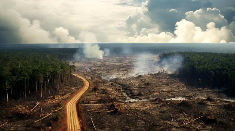 Quais são as consequências do desmatamento no Brasil?