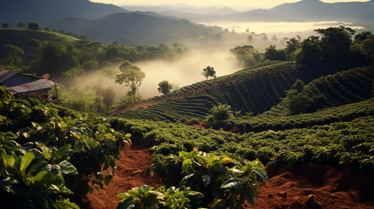 Como as mudanças climáticas afetam a produção de café no Brasil?