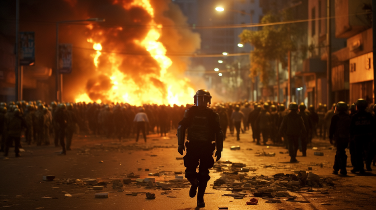 Contra quem o Brasil estava se rebelando?