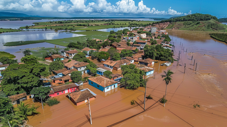 O que a enchente do Rio Grande do Sul afeta no Brasil?