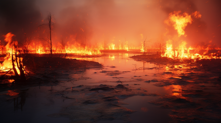 Incêndios Devastadores Atingem o Pantanal Brasileiro