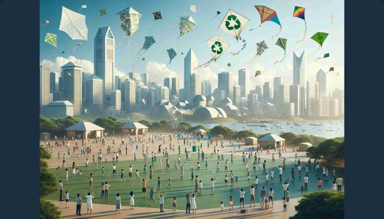 The Rise of Sustainable Kite Flying in Urban Spaces