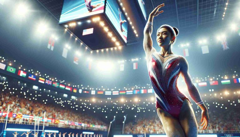 Simone Biles Shines at the 2024 Olympics