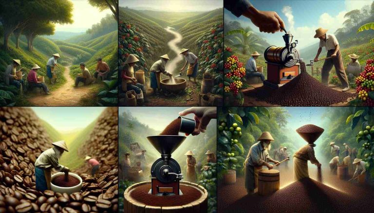 The Journey of Coffee Beans