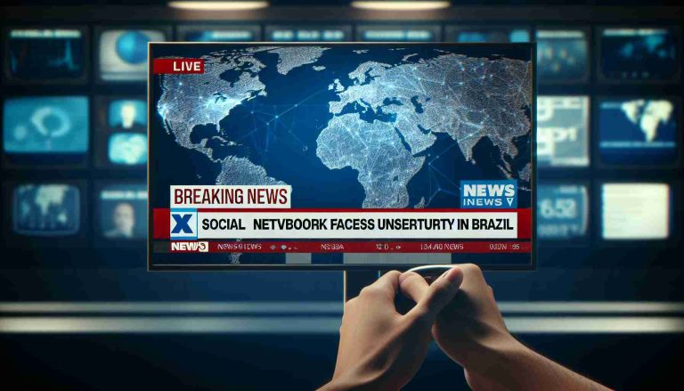 Breaking News: X Social Network Faces Uncertainty in Brazil