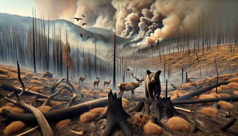 Concerns Grow for Wildlife as Wildfires Devastate Ecosystems