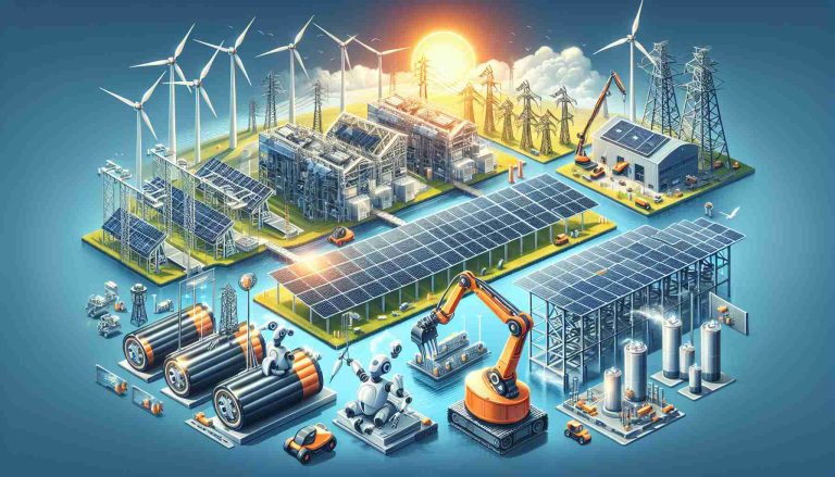 Emerging Trends in Renewable Energy Manufacturing